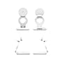 j5create Qi2 3-in-1 Magnetic Wireless Foldable Charging Station, White (JUPW3415)~#|#~B3572430-27BF-45EB-BAE05976154FB42F_sc7