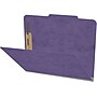 Medical Arts Press Pressboard Classification Folder, 2" Expansion, Letter Size, Purple, 25/Box (DV-T42-02-3PRP)~#|#~B35879E8-AF92-4A33-92640AF5CBD6108B_sc7