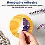 Avery Laser/Inkjet Decorative Edge Multipurpose Labels, 2.5" Dia., White, 225 Labels/Pack (94516)~#|#~B359BF62-2E53-46D6-89FED12985A86958_sc7