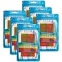 The Pencil Grip Creations Silicone Zen Strips, Multicolored, 12/Pack (TPG89606)~#|#~B35A007B-A365-4360-9564CA07D3A114BD_sc7