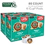 The Original Donut Shop One-Step Vanilla Latte Coffee Keurig® K-Cup® Pods, Dark Roast, 20/Box, 4 Boxes/Carton (381779CT)~#|#~B35B4FA3-7600-413D-B00AF4170E4A5106_sc7