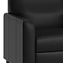 Flash Furniture Agent 52.5"W LeatherSoft Loveseat, Black (BT827U2BK)~#|#~B35E6E8D-EE14-4A28-8E068D17CE2BCEBF_sc7