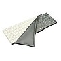 Man & Machine Silicone Printed Fitted Drape Keyboard Cover, Black (DRAPE/ITS/US-B)~#|#~B35EE9F0-604B-471B-BB9DFECDAF090C2C_sc7