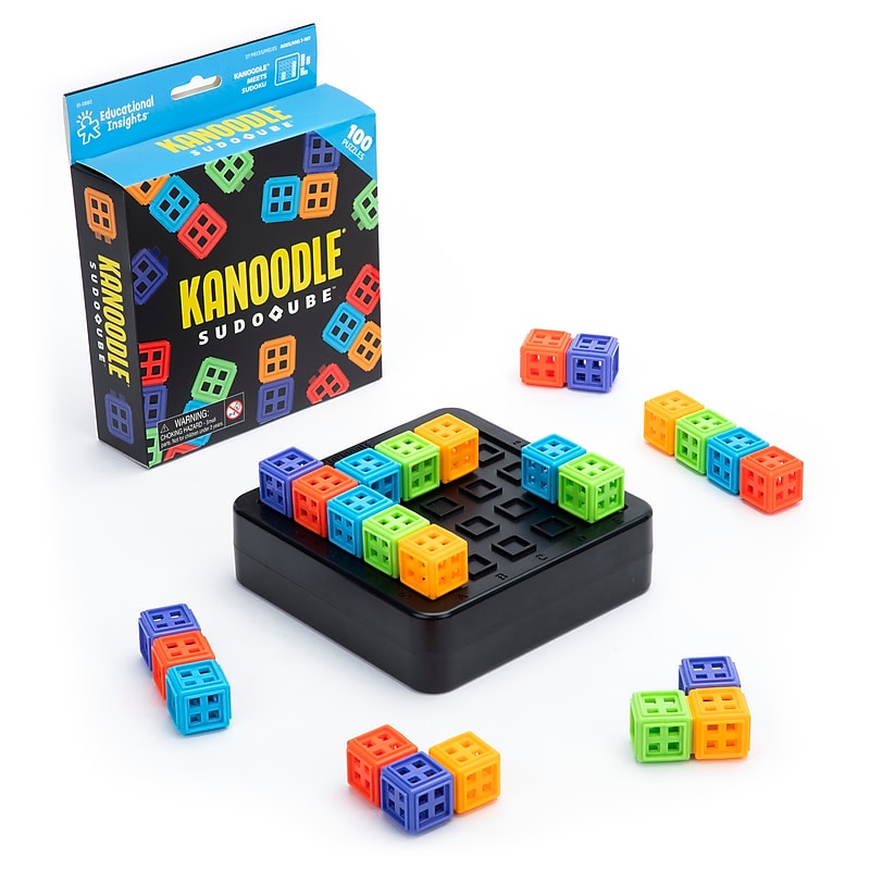 Educational Insights Kanoodle SudoQube image 1