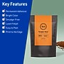 Avery Rectangle Multipurpose Labels, 11" x 4.25", Bright Orange, 40/Pack (94266)~#|#~B3600603-C2AE-46C4-B86FBDA6C395C7E5_sc7