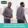 Depend Fresh Protection Adult Incontinence Underwear for Men, Disposable, Large, Grey, 72 Count (54203)~#|#~B360BC94-F8FF-40FE-B78623B611D1EA97_sc7