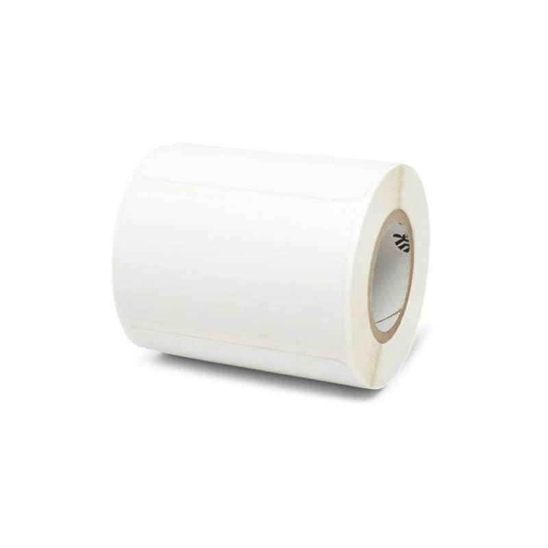 Zebra Z-Perform 1000D Thermal Labels, 2.1" x 1", White, 5,220 Labels/Case (10034526) image 1