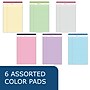 Roaring Spring Paper Products Enviroshades Notepad, 5" x 8.25", Legal Ruled, 6/Pack (74220)~#|#~B3616462-36E8-4B5E-9B6F400E12067A16_sc7