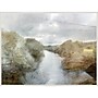 Amanti Art Forest River by Dan Hobday Framed Canvas Wall Art Print, 42" x 32" (A42678302539)~#|#~B3651A7E-2655-45CB-B95CC0BC31217A58_sc7