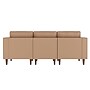 Flash Furniture Hercules Artemis LeatherSoft Reception Sofa, Cognac (ZB89213SCOGNAC)~#|#~B36885FD-4B4D-4E92-B126C878E3233B20_sc7