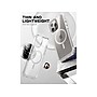 SUPCASE Unicorn Beetle Slim MagSafe Phone Case for iPhone 15 Pro Max, Gray (SUP-iPhone2023Max-6.7-UBMag-Clear)~#|#~B368CCEF-D32D-4006-9E7337802D108D26_sc7