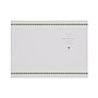 DesignWorks Ink Artsy Poinsettia Holiday Cards, 5 x 7, Assorted Colors, 12 Cards/Box (THC46D-104ST)~#|#~B3693850-0C91-4818-AEC06C60121C54FE_sc7