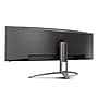 AOC AGON 49" Curved 4K Ultra HD 165 Hz LCD Gaming Monitor, Black (AG493UCX2)~#|#~B36B6697-C181-4D96-8A28798D7B02AE88_sc7