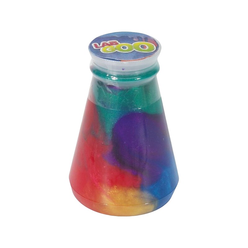 Keycraft Lab Goo Rainbow Slime in Flask, Multicolor (NV16) image 1