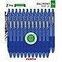 Zebra Z-Grip Retractable Ballpoint Pen, Medium Point, 1.0mm, Blue Ink, 24/Pack (20324)~#|#~B36C2301-9947-4FA0-8FAD1637410FD086_sc7