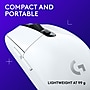 Logitech G305 Lightspeed Wireless Optical Gaming Mouse, White (910-005289)~#|#~B36D00B5-5493-4F95-91990D23A9F309B9_sc7