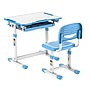 Mount-It! 26"W Kid's Desk with Chair, Blue (MI-10202)~#|#~B36D599C-8400-4614-A2B6BC699487E234_sc7