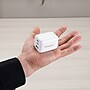 Targus 65W 3-Port USB-C & USB-A White Multi-Port GaN Wall Charger with USB-C Cable, White (APA11606TT)~#|#~B36FB4C2-9739-44BE-A230CFA532EF5E39_sc7