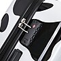 InUSA Prints 3-Piece Hardside Spinner Luggage Set, TSA Checkpoint Friendly, Cow Animal Print (IUAPCSML-COW)~#|#~B37070F3-037C-4DD5-BAFAB483F4BC0990_sc7