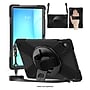 SaharaCase Raider X Series TPU 13.1" Heavy Duty Hand Strap Case for Galaxy Tab S10 FE+, Black (TB00473)~#|#~B37232D8-8C3E-40A2-91CFAB4DC22D3F80_sc7