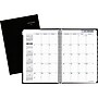2027 AT-A-GLANCE DayMinder 8" x 11.75" Monthly Planner, Faux Leather Cover, Black (G470H-00-27)~#|#~B3728B65-F3E1-4C27-8F427C57A5D6E869_sc7