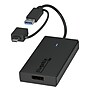 Plugable USB 3.0/USB-C to DisplayPort Adapter, Black (UGA-DP-S)~#|#~B372BA95-5430-4BF1-9D6AA92CC0F43226_sc7