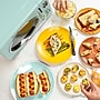 Nostalgia 0.9 Cu. Ft. Countertop Microwave, Aqua (NRMO9AQ)~#|#~B372D4AA-E28F-4B74-83E7814E7BD37021_sc7