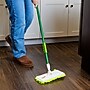 Libman Freedom Microfiber 10" Dust Mop Pad, Green, 6/Carton (4006)~#|#~B372EF9C-D820-4B9F-A06F2BAE8F3335C3_sc7