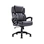 Serta Garret Ergonomic Bonded Leather Swivel Executive Chair, Space Gray (43520F)~#|#~B373106F-68C6-43A6-83277D1334F62AF0_sc7