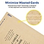 Avery Integrated Cards, 4.25" x 5.5", Matte Kraft Brown, 100/Box (95277)~#|#~B37457A5-4BA9-4F3B-8C828CB051095754_sc7