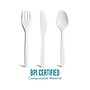 Perk™ Eco Compostable PLA Assorted Cutlery, Medium-Weight, White, 360/Pack (PK56205)~#|#~B374C0F8-5663-470C-99ADB04F72FEF622_sc7