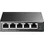 TP-Link 5-Port Gigabit Ethernet PoE+ Managed Switch, 1000Mbps, Black (TL-SG105PE)~#|#~B374DA6C-072F-4869-BD9E412AB2E48A51_sc7