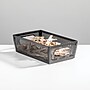 mDesign Steel Organizer, Matte Black (25985) ~#|#~B3752BA1-4B3A-4830-962C2A9B92C34985_sc7