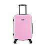 DUKAP Inception 22.04" Hardside Suitcase, 4-Wheeled Spinner, TSA Checkpoint Friendly, Pink (DKINC00S-PNK)~#|#~B376A741-535E-408F-8C7297B56F084F03_sc7