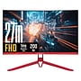 Westinghouse RX Series 27" Curved FHD 200Hz LED AMD FreeSync Gaming Monitor, Built-In Speakers, Red (WC27RX6250R)~#|#~B3772724-3DAF-4318-B210458EF1B8E71E_sc7