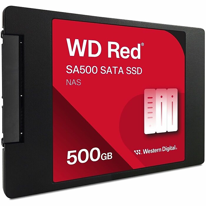 Western Digital Red SA500 500GB 2.5 Inch SATA III Internal