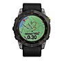 Garmin Enduro 2 Multisport Solar GPS Smartwatch, Carbon Gray DLC Titanium Bezel with Black UltraFit Nylon Strap (010-02754-00)~#|#~B37AE763-C81F-4CC1-81041632FCAA4916_sc7