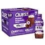 Quest Chocolate Protein Milkshake, 14 oz., 12 Bottles/Carton (QRTDHPCH12M1)~#|#~B37B2F67-6C98-4009-8232C004B132D5CA_sc7
