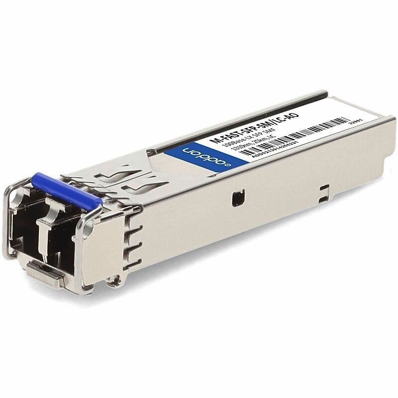 AddOn M-FAST-SFP-SM/LC-AO SFP Module (M-FAST-SFP-SM/LC-AO) image 1