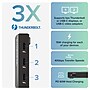 Plugable 4-Port USB-C Hub, Black (TBT4-HUB3C)~#|#~B37E031F-A55E-4880-B04CF4CB5D60FDAE_sc7