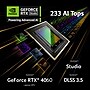 Acer Swift X 14 AI 14.5" OLED Laptop, Intel Core Ultra 7 155H, 16GB RAM, 1TB SSD, White Backlight Keyboard, Iron~#|#~B3801C35-8E74-4D3D-ACCE18F1797F2A00_sc7