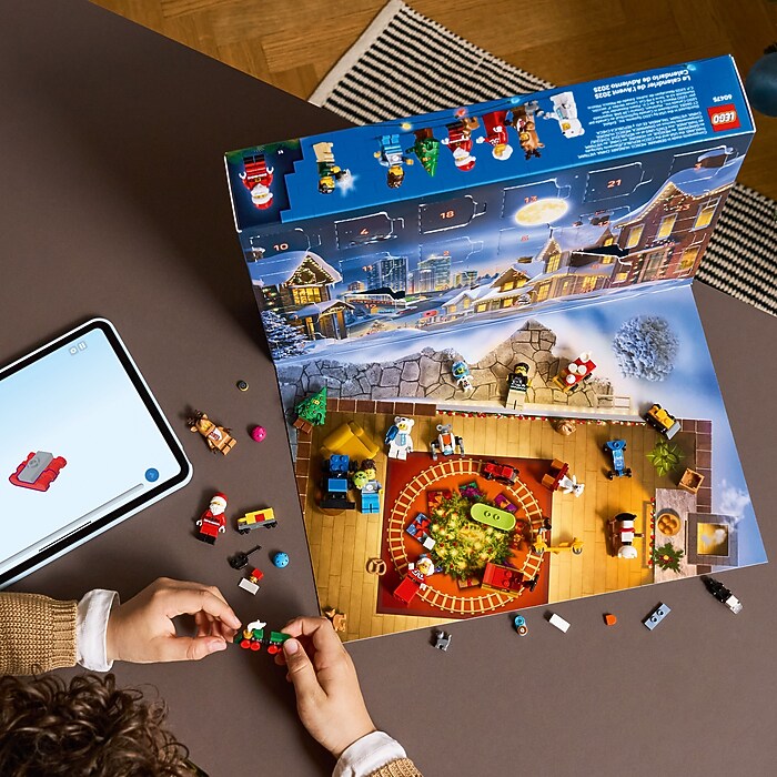LEGO City Advent Calendar 2025, 186 Pieces (60475) | Staples