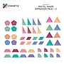 Connetix Magnetic Tiles Pastel Shape Expansion Pack, 48 Pieces (CNTP00048SE)~#|#~B3824906-3517-4BA4-A1BA168CA0A60F86_sc7