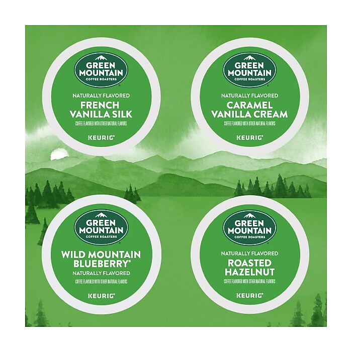Green Mountain Variety Pack Coffee Keurig® K-Cup® Pods, Light