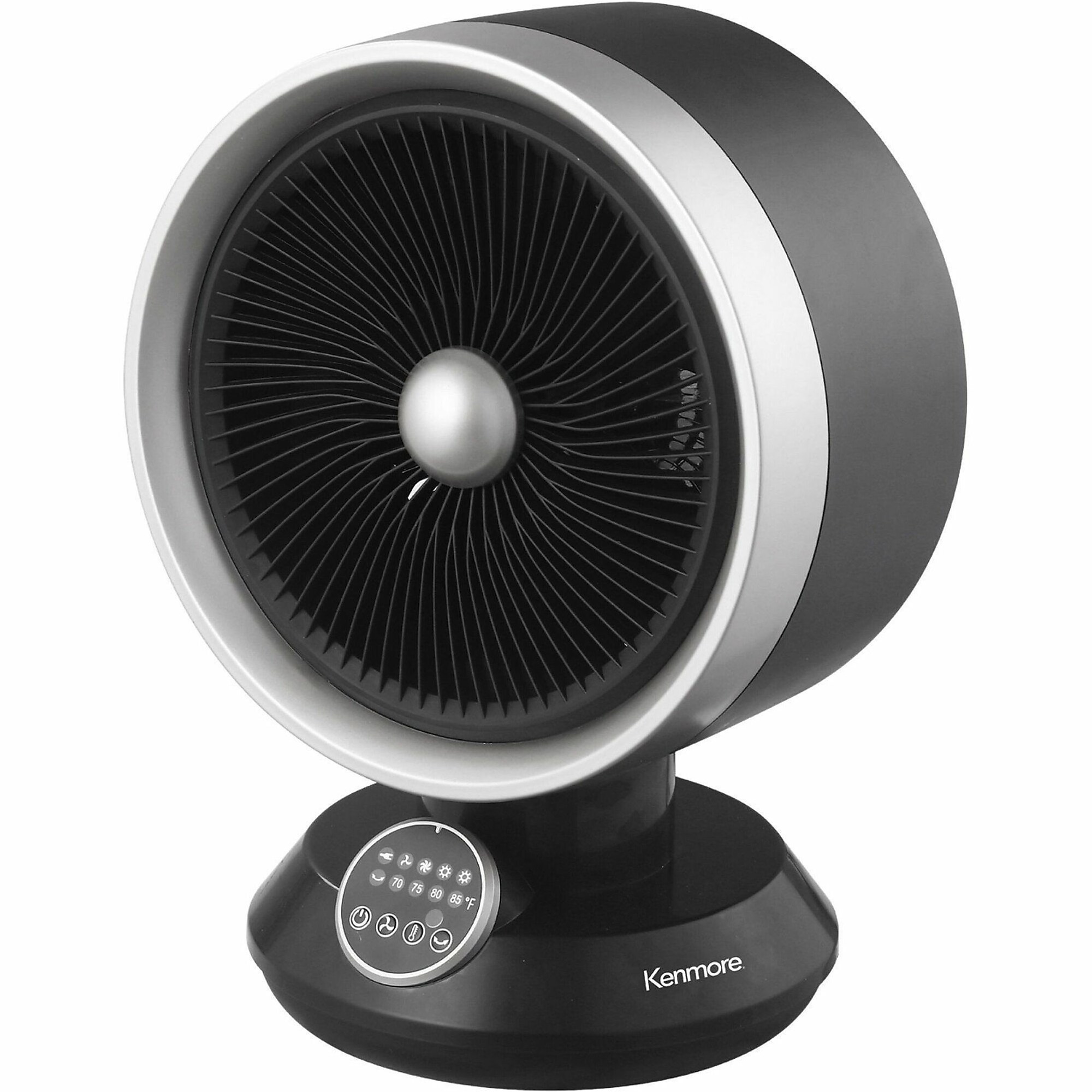 Kenmore Fan & Heater Combo, Black (ESMKM60079BK) Simolary simolary.com
