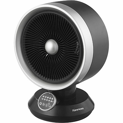 Kenmore Fan & Heater Combo, Black (ESMKM60079BK) Sansujyuku sansujyuku.com