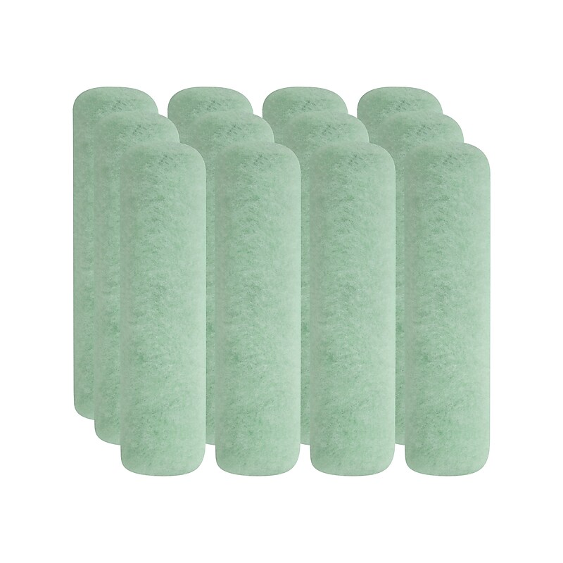 Wooster Brush Painter's Choice Paint Roller Cover, 9"L, 0.5" Nap, Dozen (00R3380090) image 1