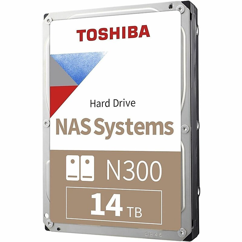 Toshiba HDWG51EXZSTA N300 Hard Drive image 1