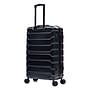 InUSA Trend 4-Piece Hardside Spinner Luggage Set, TSA Checkpoint Friendly, Black (IUTRESMLXL-BLK)~#|#~B38B2739-1F1E-446A-BAE75E30CA45A1EC_sc7