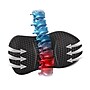 Mind Reader Memory Foam Back Cushion Lumbar Support Pillow with Air-Cloud Technology, Black (LUMBACK-BLK)~#|#~B38B5C54-FE81-4173-9E6EA3863164D3EF_sc7